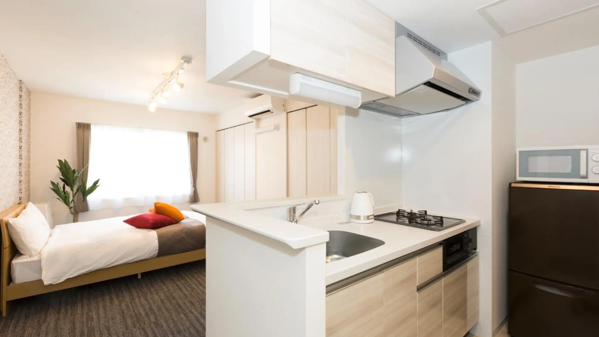 Apartment Hotel One'S Residence - Vacation Stay 09772V Sapporo